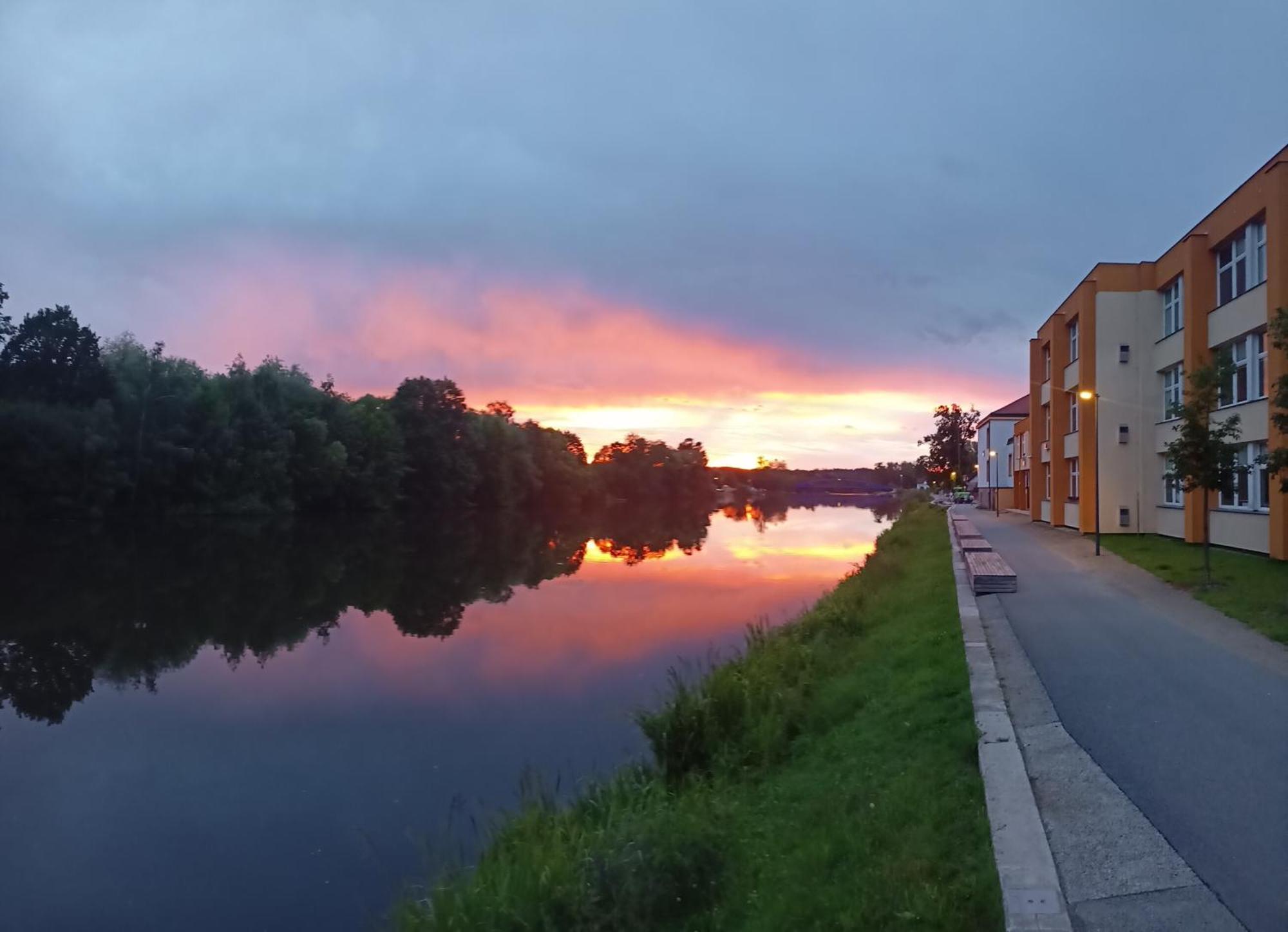 Apartman Mezi Vodami Daire Planá nad Lužnicí Dış mekan fotoğraf